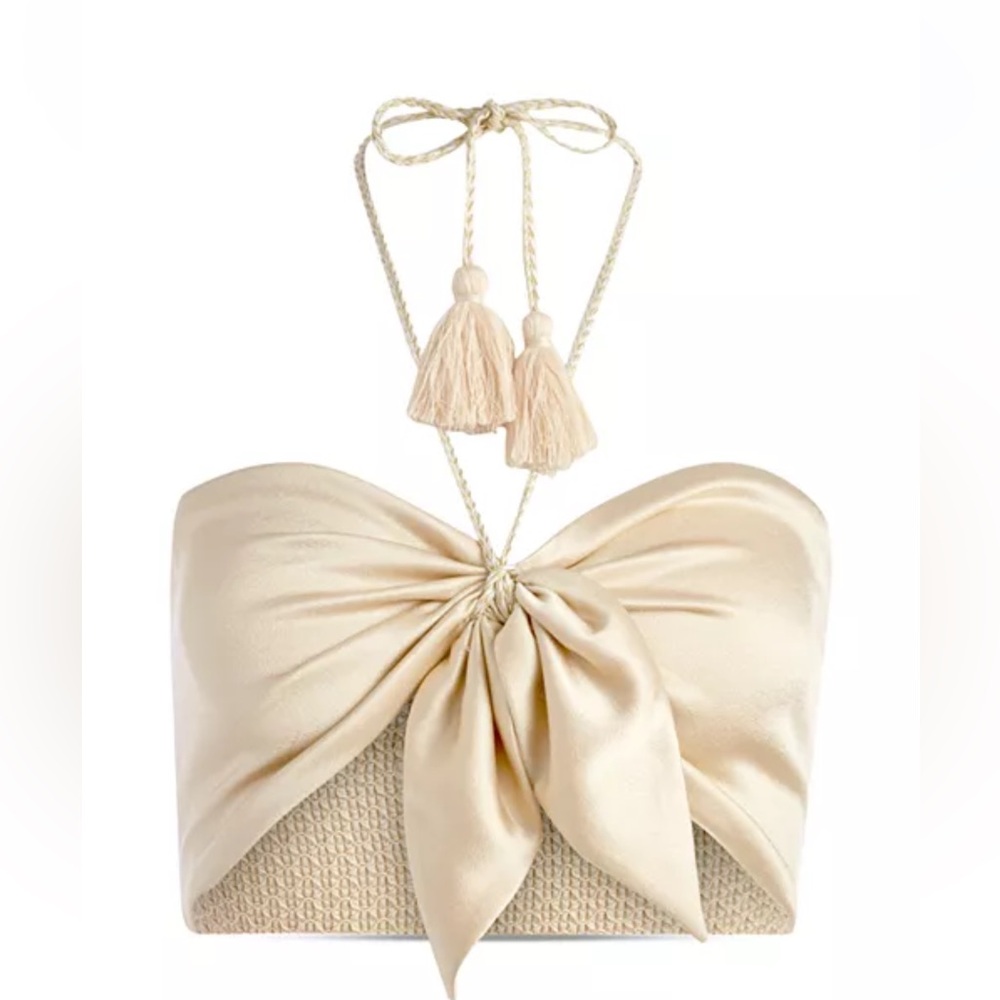 ALICE + OLIVIA
Livia Tie Crop Top